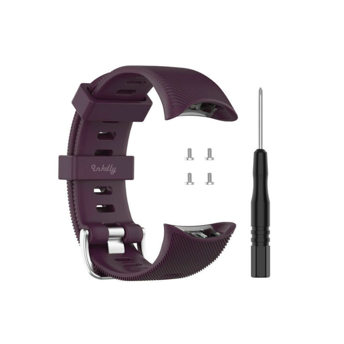 Garmin Swim 2 Bands Replacement Straps Dark Purple  