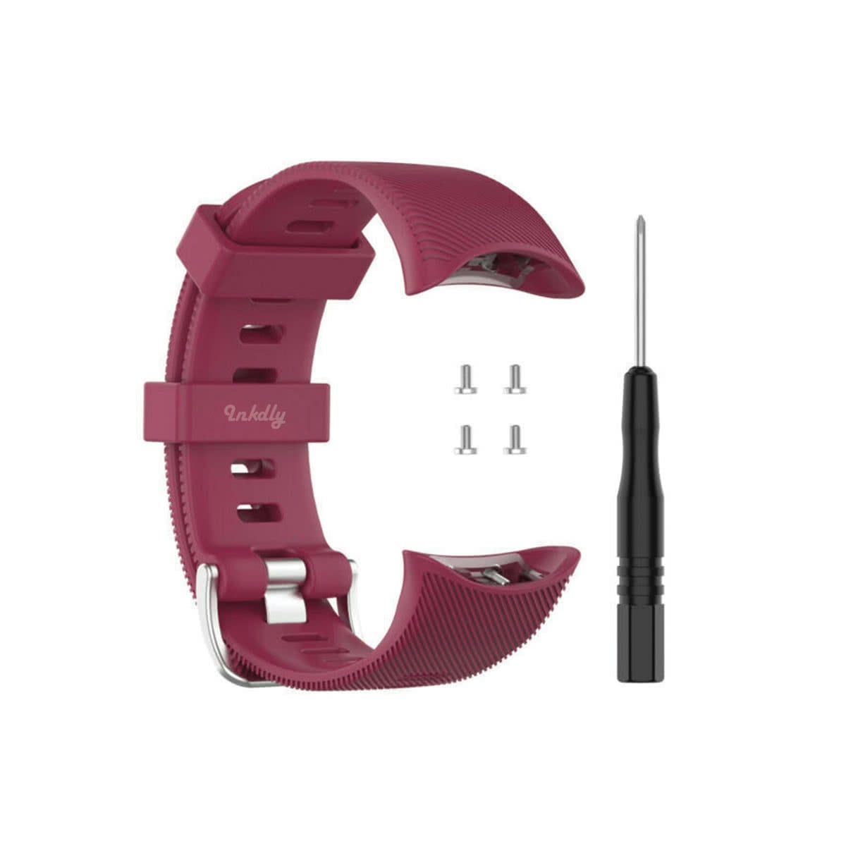 Garmin Swim 2 Bands Replacement Straps Wine Red