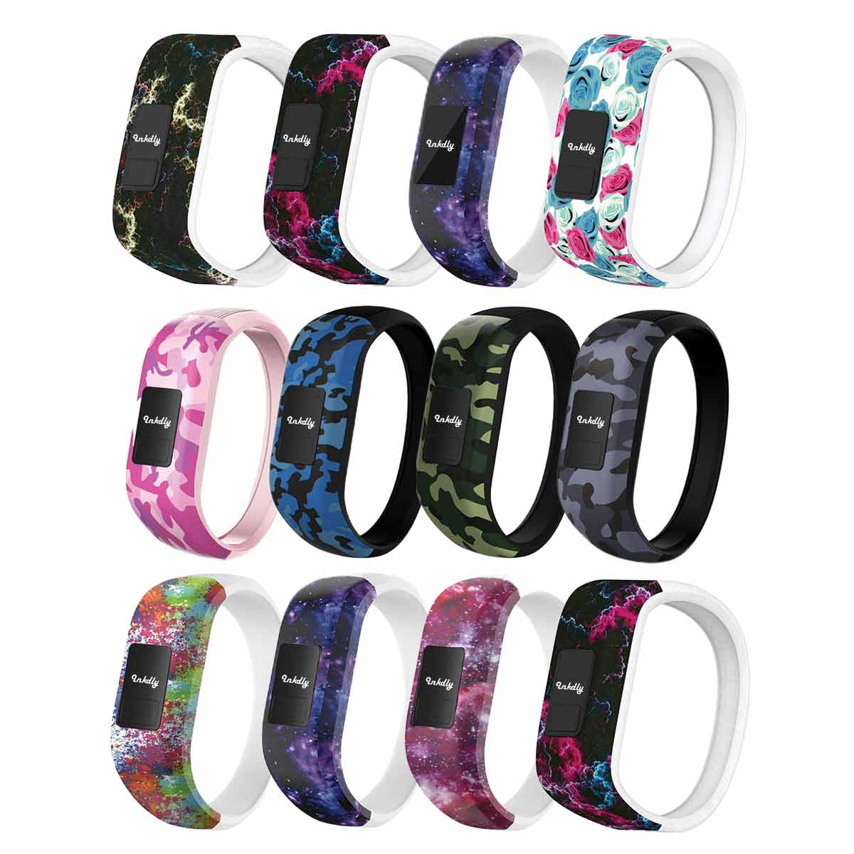 Stretchy Garmin Vivofit Jr & Jr 2 Replacement Bands Strap