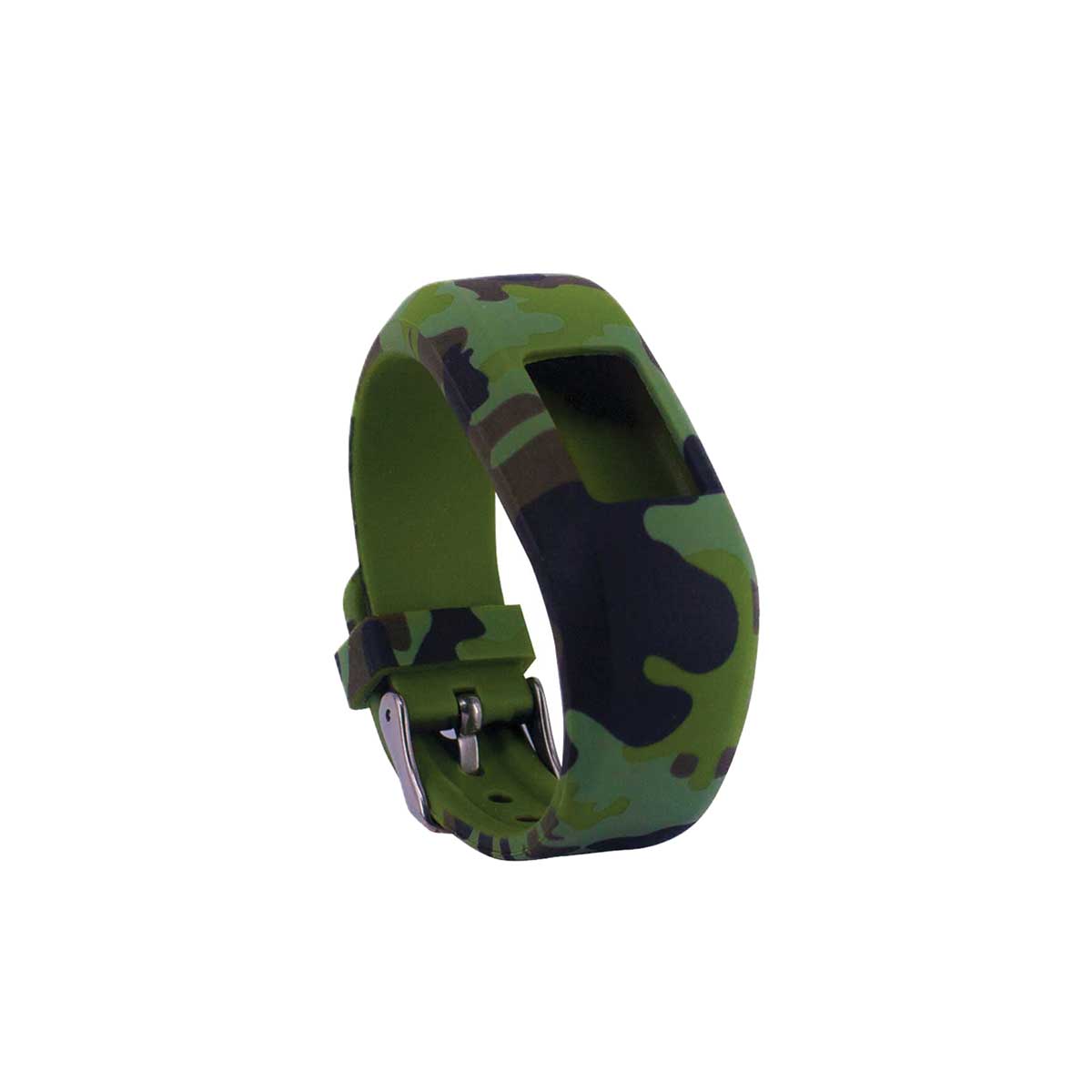 Camo Garmin Vivofit Jr & Jr 2 Replacement Bands Strap With Buckle Green