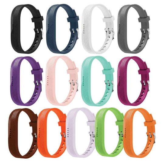 Secure Fitbit Flex 2 Band Replacement Strap with Buckle