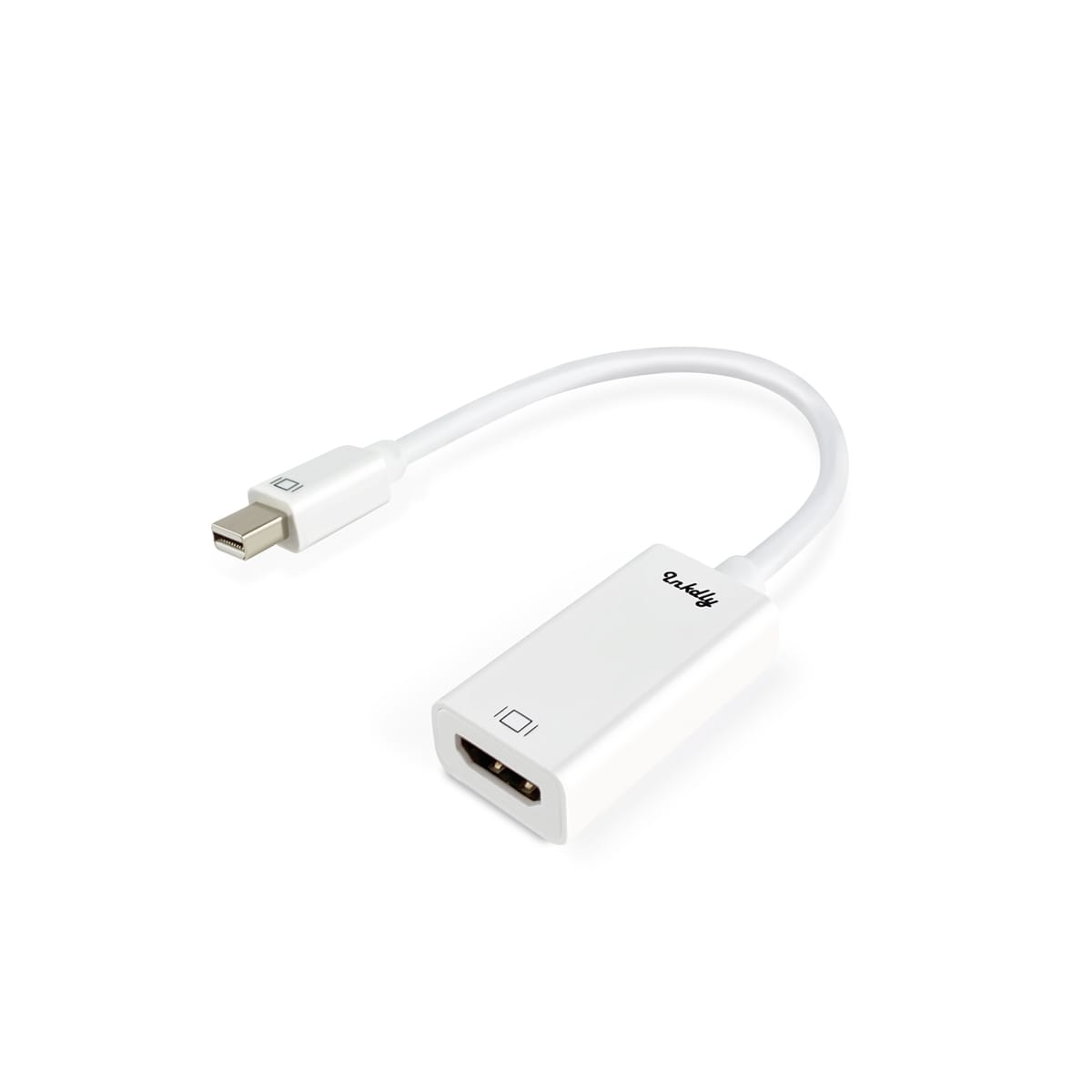 Mini DisplayPort to HDMI Adapter 4k 1-Pack