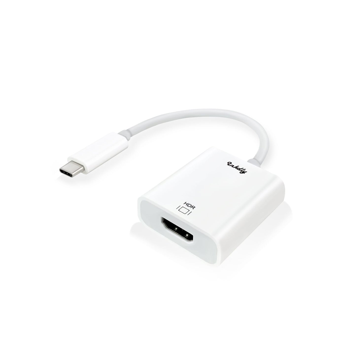 USB-C to HDMI Adapter Cable 4k 60hz 1-Pack