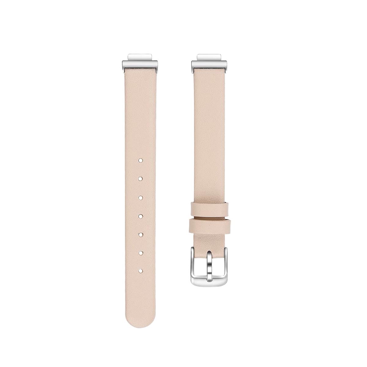 Leather Fitbit Inspire & Inspire HR Bands Replacement Strap Small Khaki