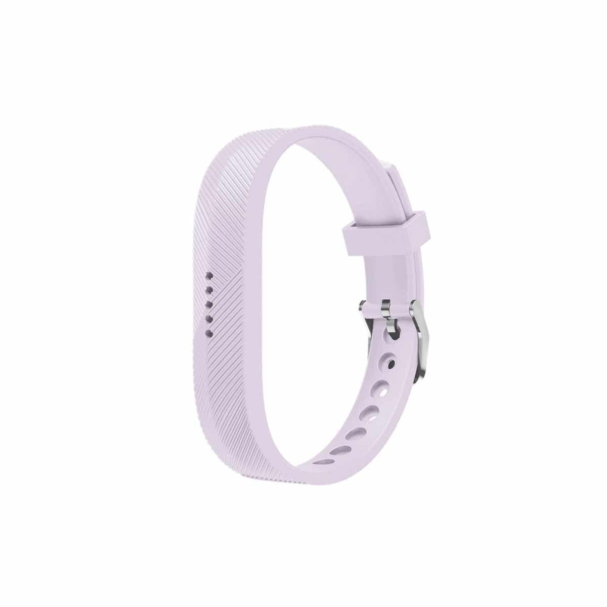 Secure Fitbit Flex 2 Band Replacement Strap with Buckle Lavender