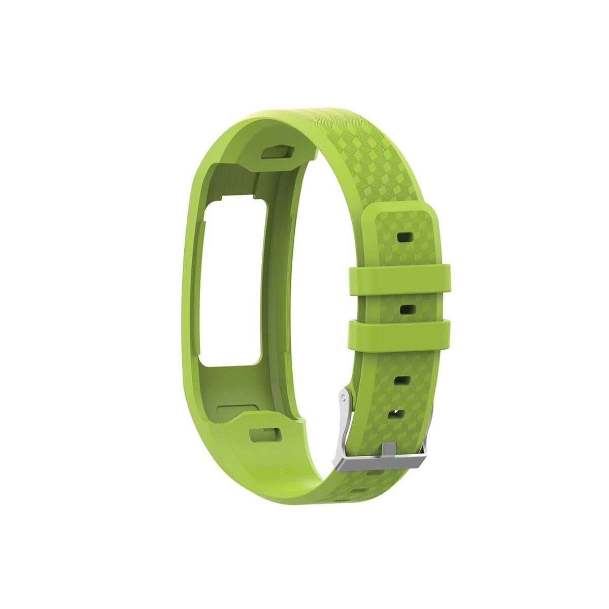 Secure Garmin Vivofit 1 & 2 Band Replacement Strap with Buckle Small Lime