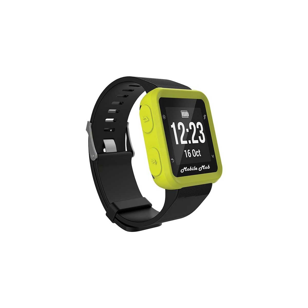 Rugged Garmin Forerunner 35 Protective Cover Case Lime