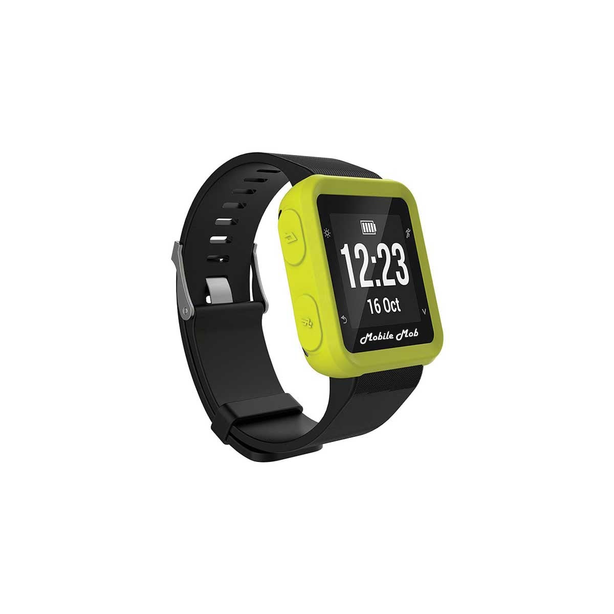 Shockproof Garmin Forerunner 35 Protective Cover Case Lime  