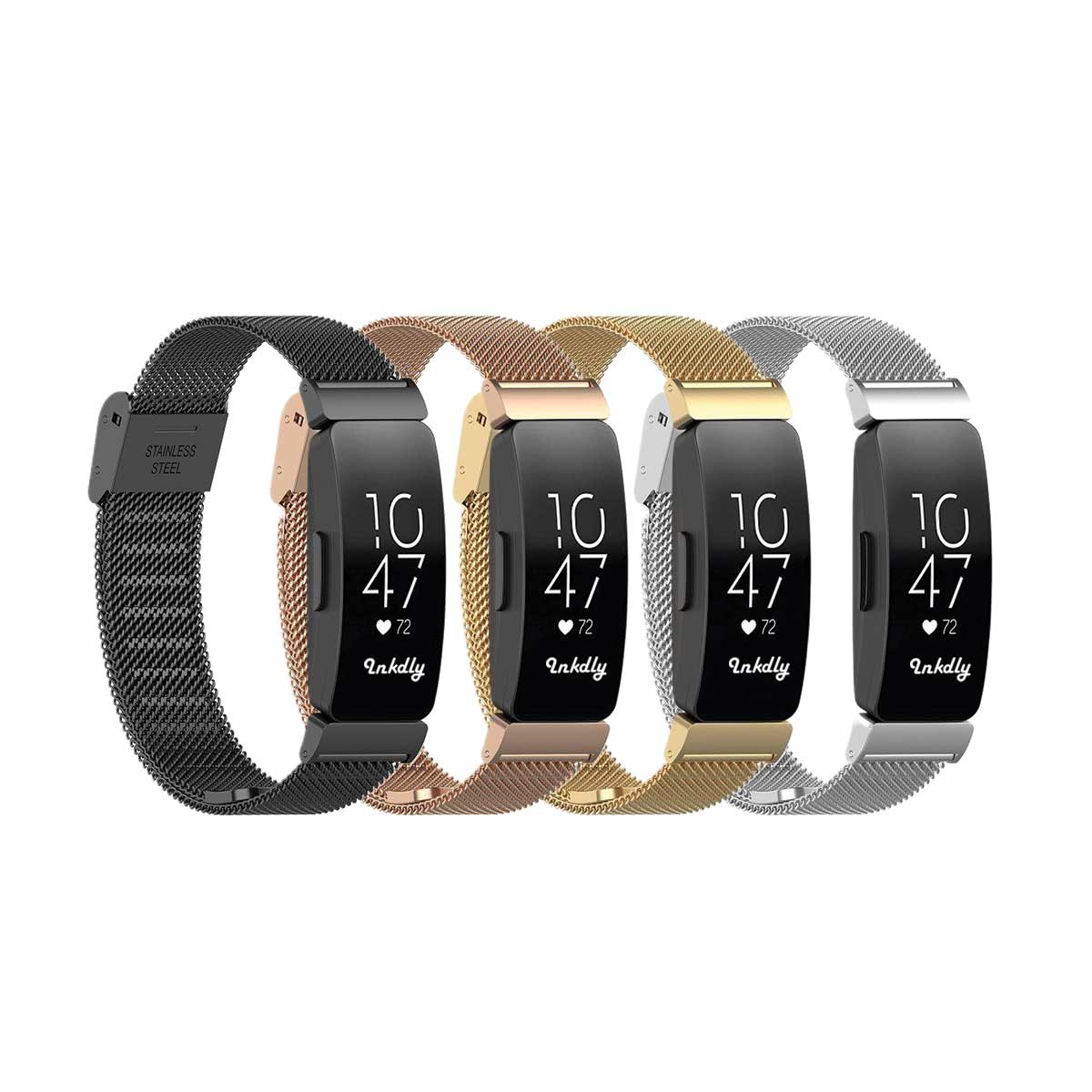 Milanese Fitbit Inspire & Inspire HR Band Replacement Quick Release