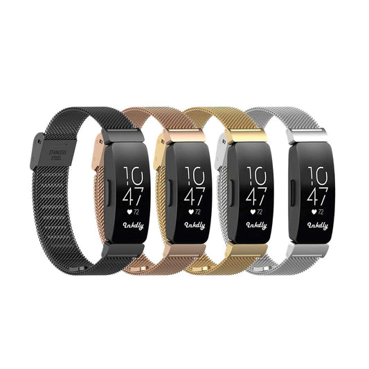 Milanese Fitbit Inspire & Inspire HR Band Replacement Quick Release   