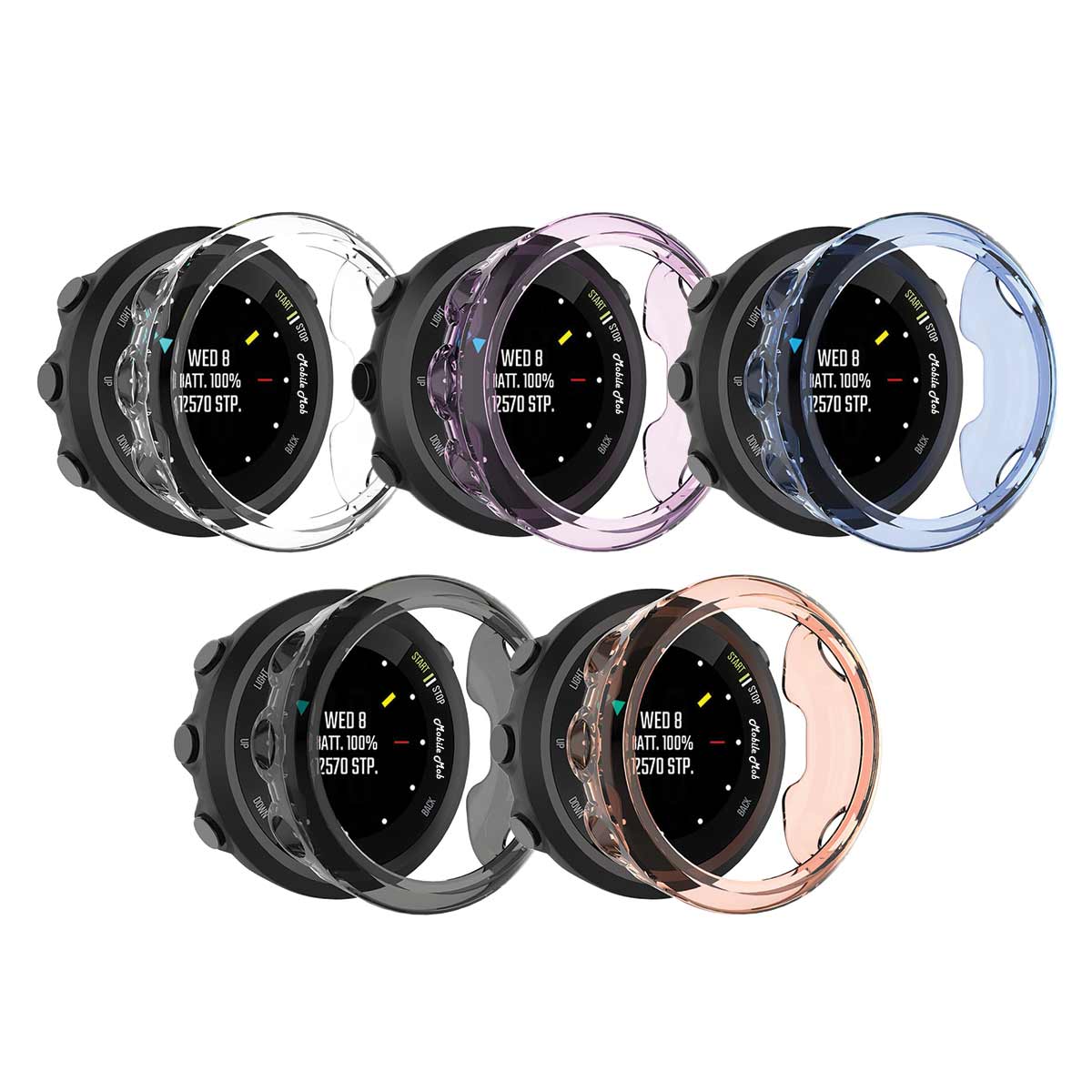 Shockproof Protective Cover Case for Garmin Forerunner 45 45S