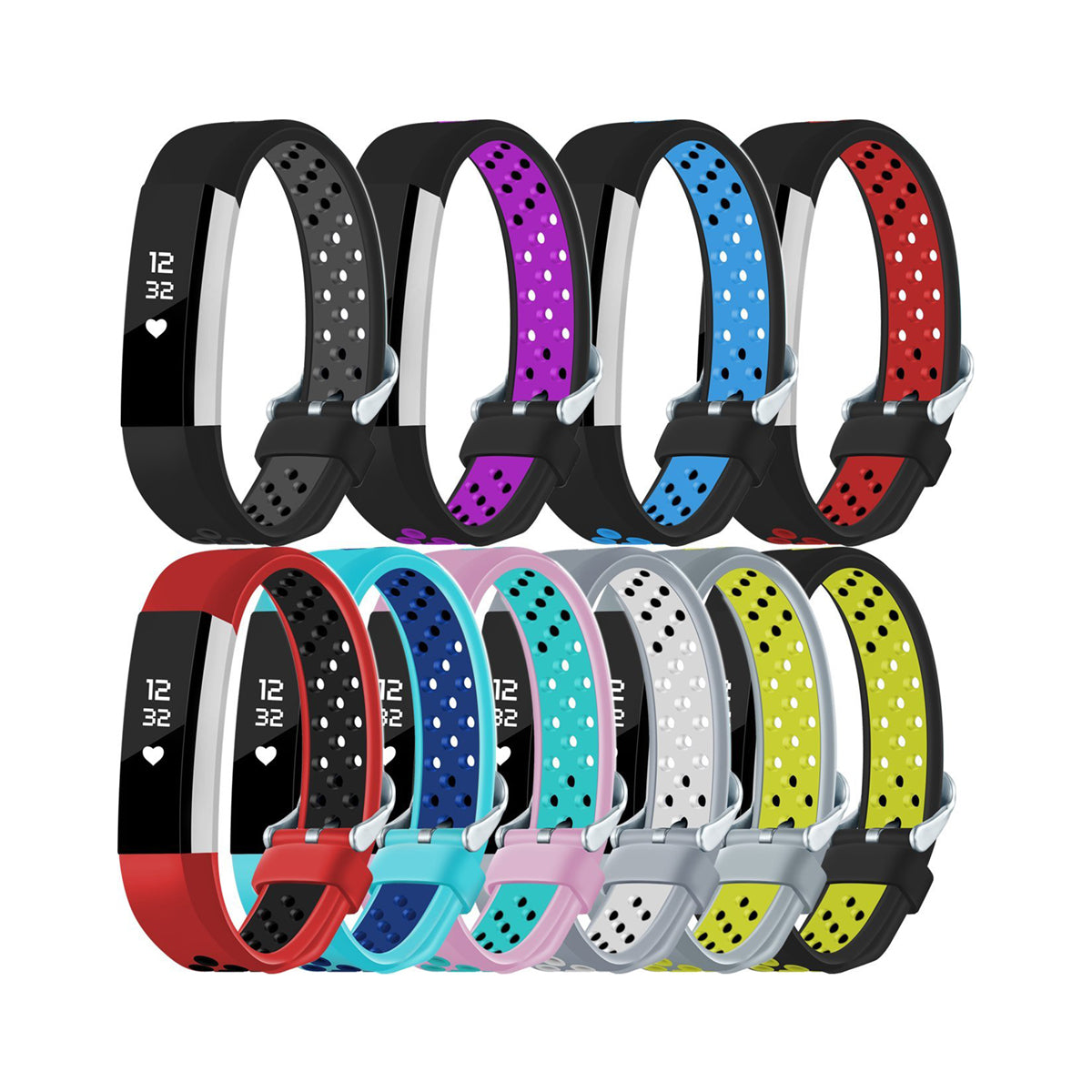 Airvent Fitbit Alta & HR Bands Replacement Strap with Buckle