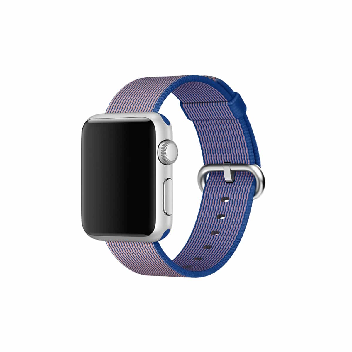 Apple Watch Woven Nylon Band Replacement Straps 38MM/40MM/41MM Royal Blue