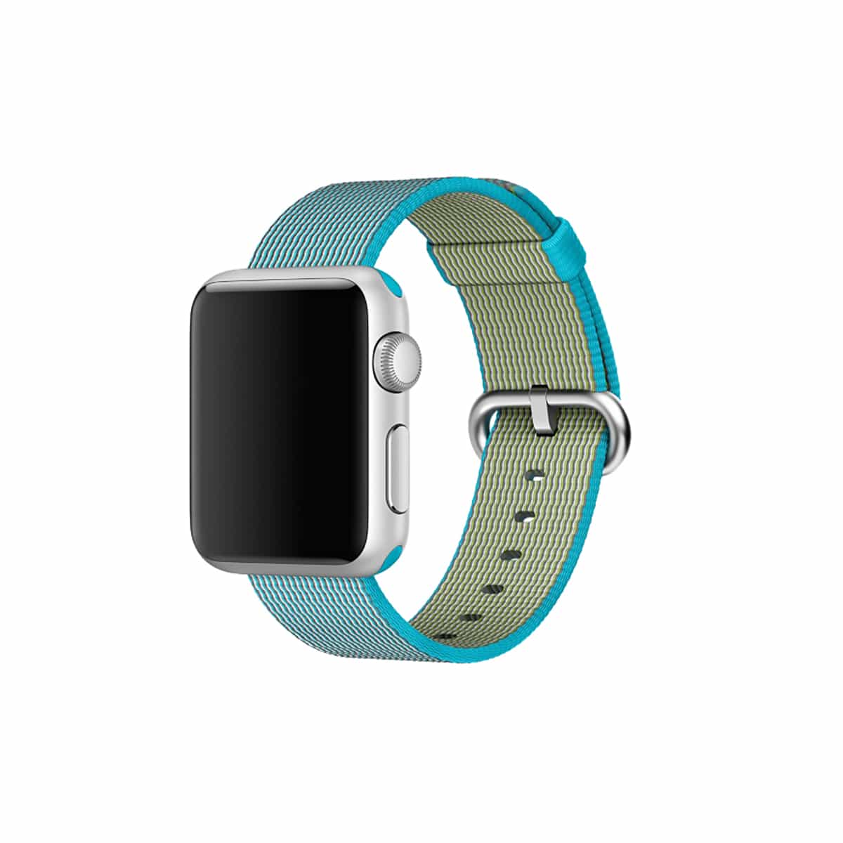 Apple Watch Woven Nylon Band Replacement Straps 38MM/40MM/41MM Skuba Green