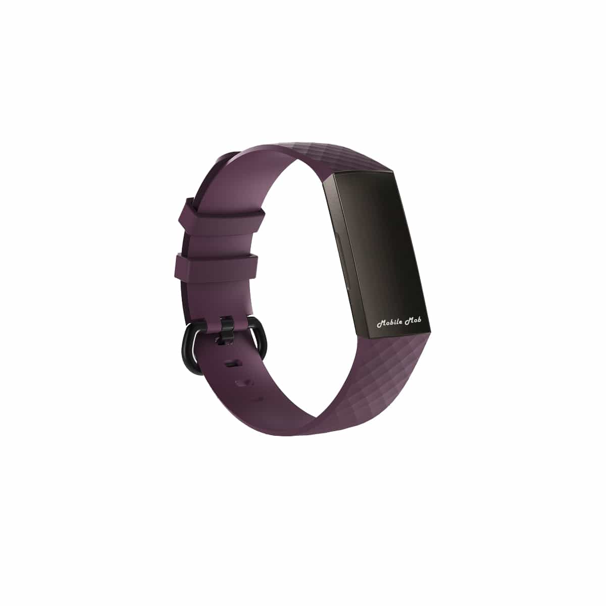 Fitbit Charge 3 & Charge 4 Bands Replacement Straps Small Dark Purple