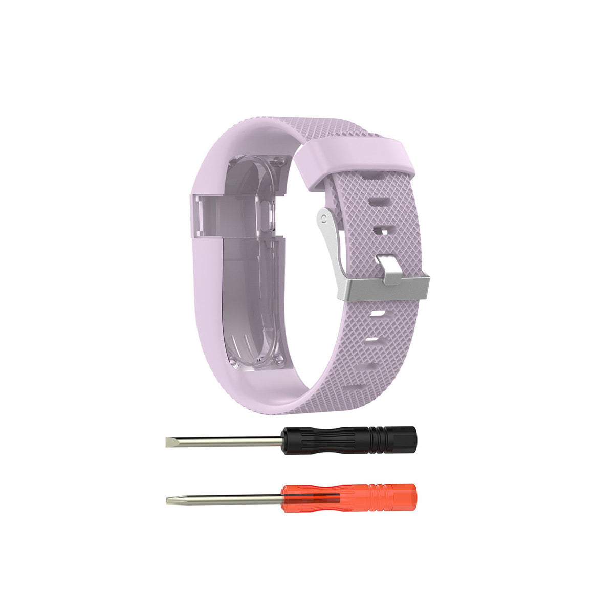 Fitbit Charge HR Replacement Band Strap Kit Small Light Purple