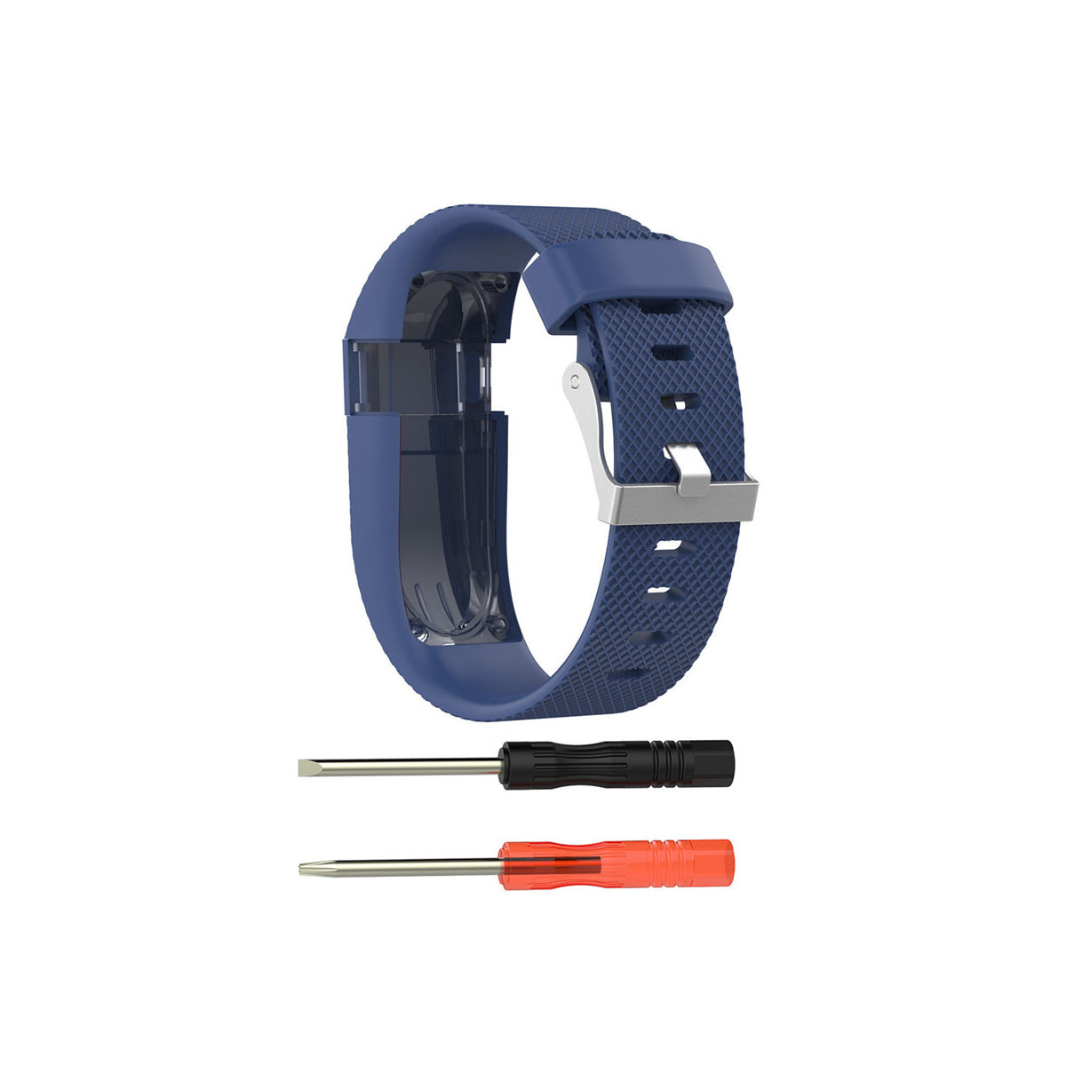 Fitbit Charge HR Replacement Band Strap Kit Small Navy Blue