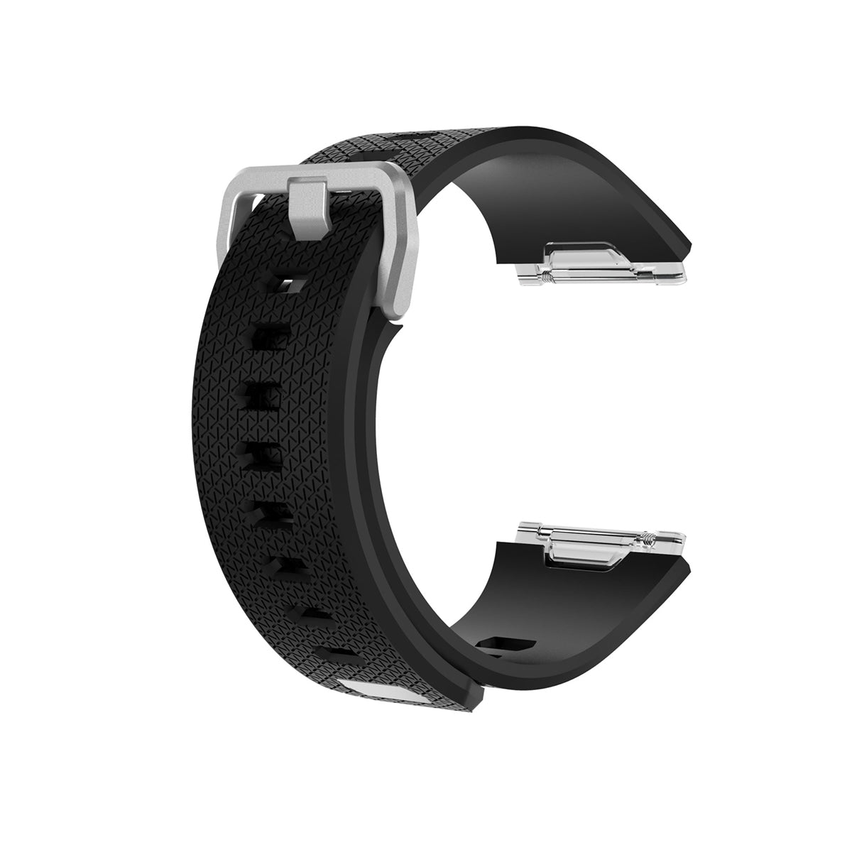 Fitbit Ionic Classic Band Replacement Strap with Buckle Small Black
