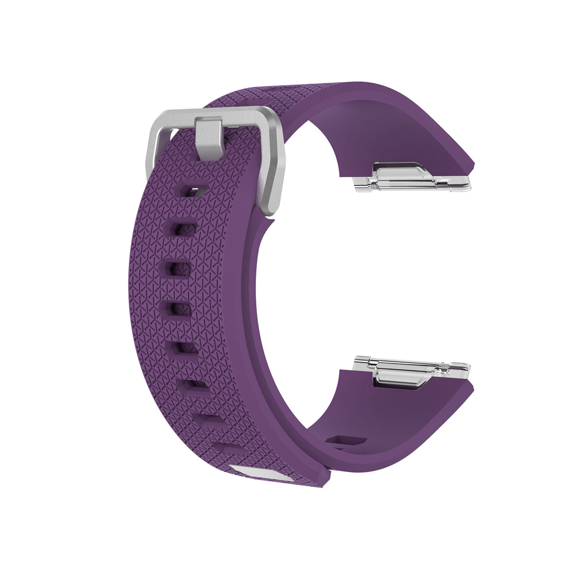Fitbit Ionic Classic Band Replacement Strap with Buckle Small Dark Purple