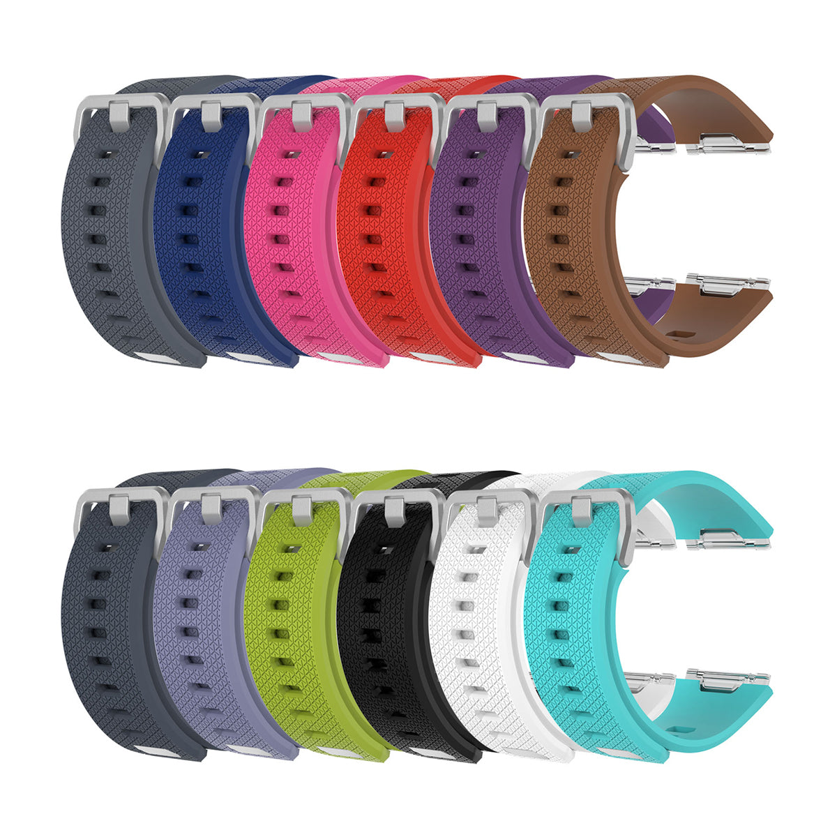 Fitbit Ionic Classic Band Replacement Strap with Buckle