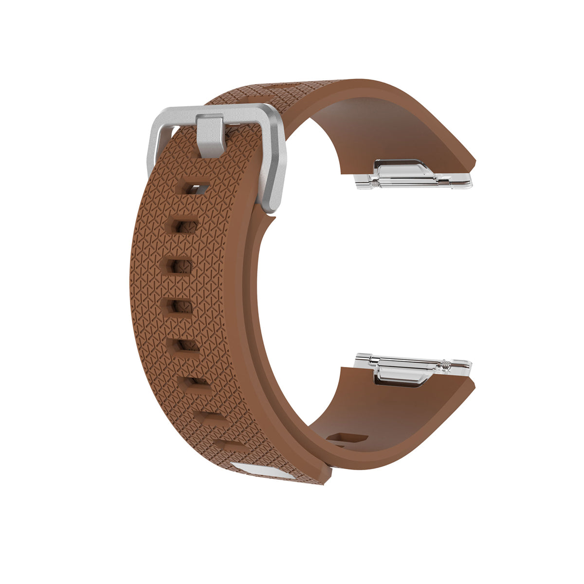 Fitbit Ionic Classic Band Replacement Strap with Buckle Small Brown