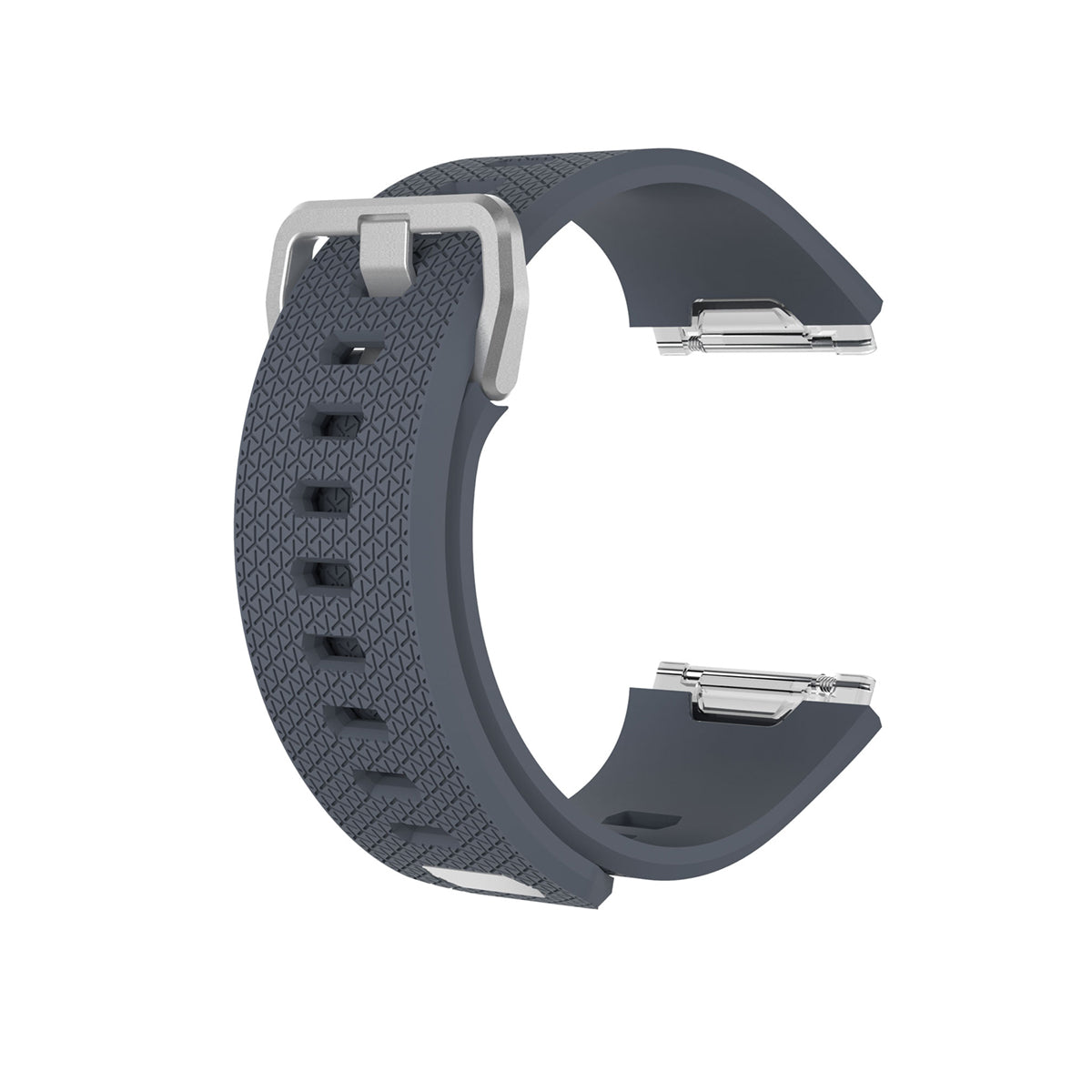 Fitbit Ionic Classic Band Replacement Strap with Buckle Small Dark Grey