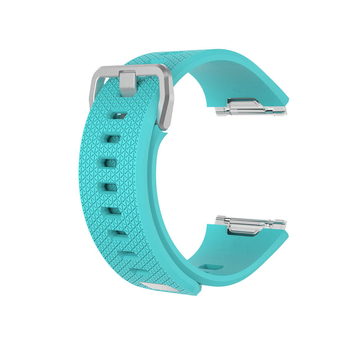 Fitbit Ionic Classic Band Replacement Strap with Buckle Small Teal