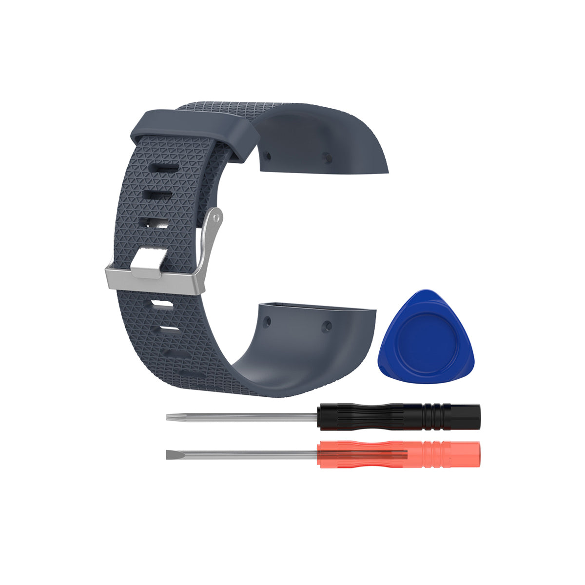 Fitbit Surge Replacement Band Strap Kit Small Slate Grey