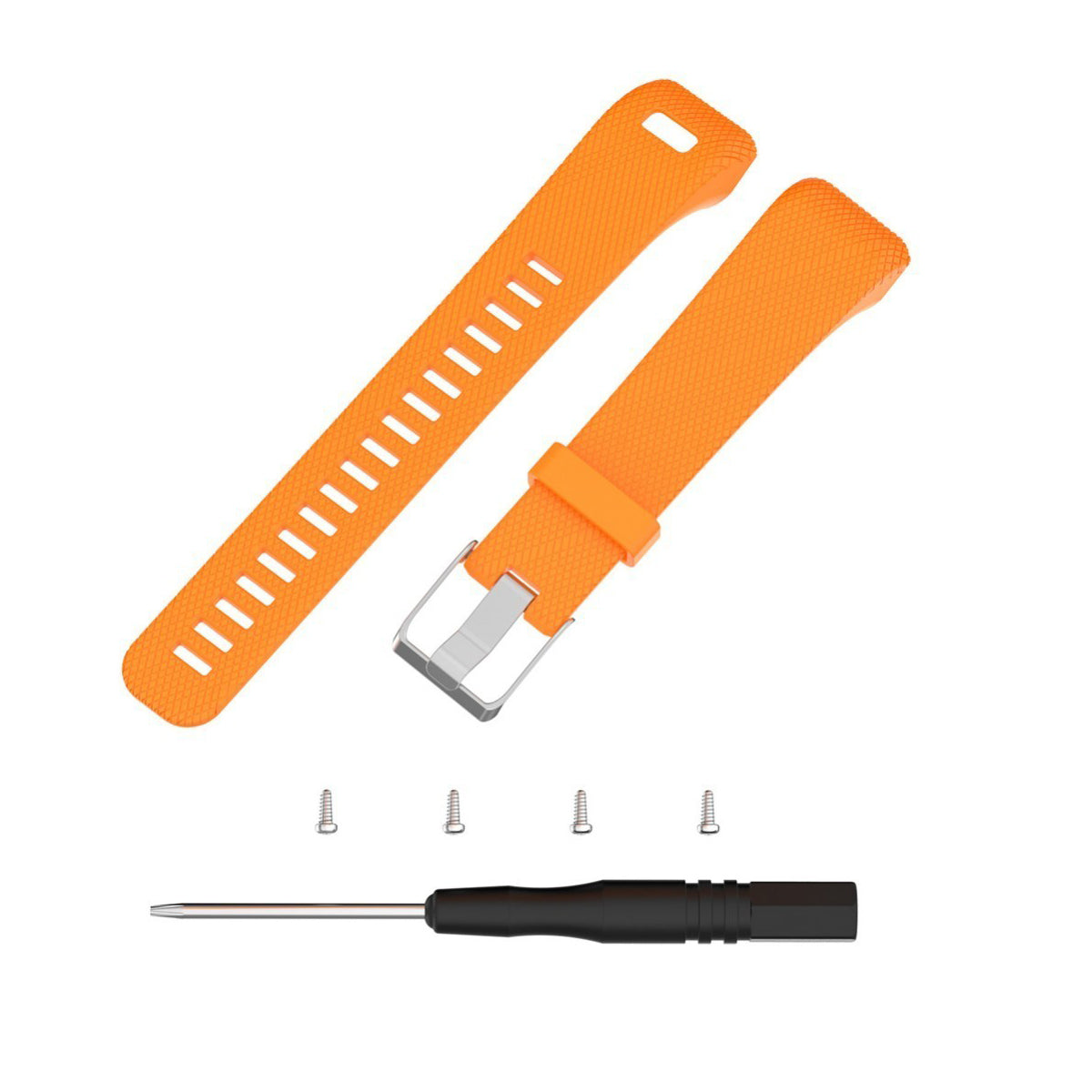 Garmin Approach X40 Replacement Bands Strap Kit with Tools Orange