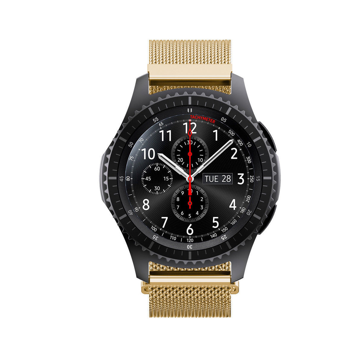 Milanese Samsung Gear S3 Band Replacement Magnetic Lock Classic & Frontier