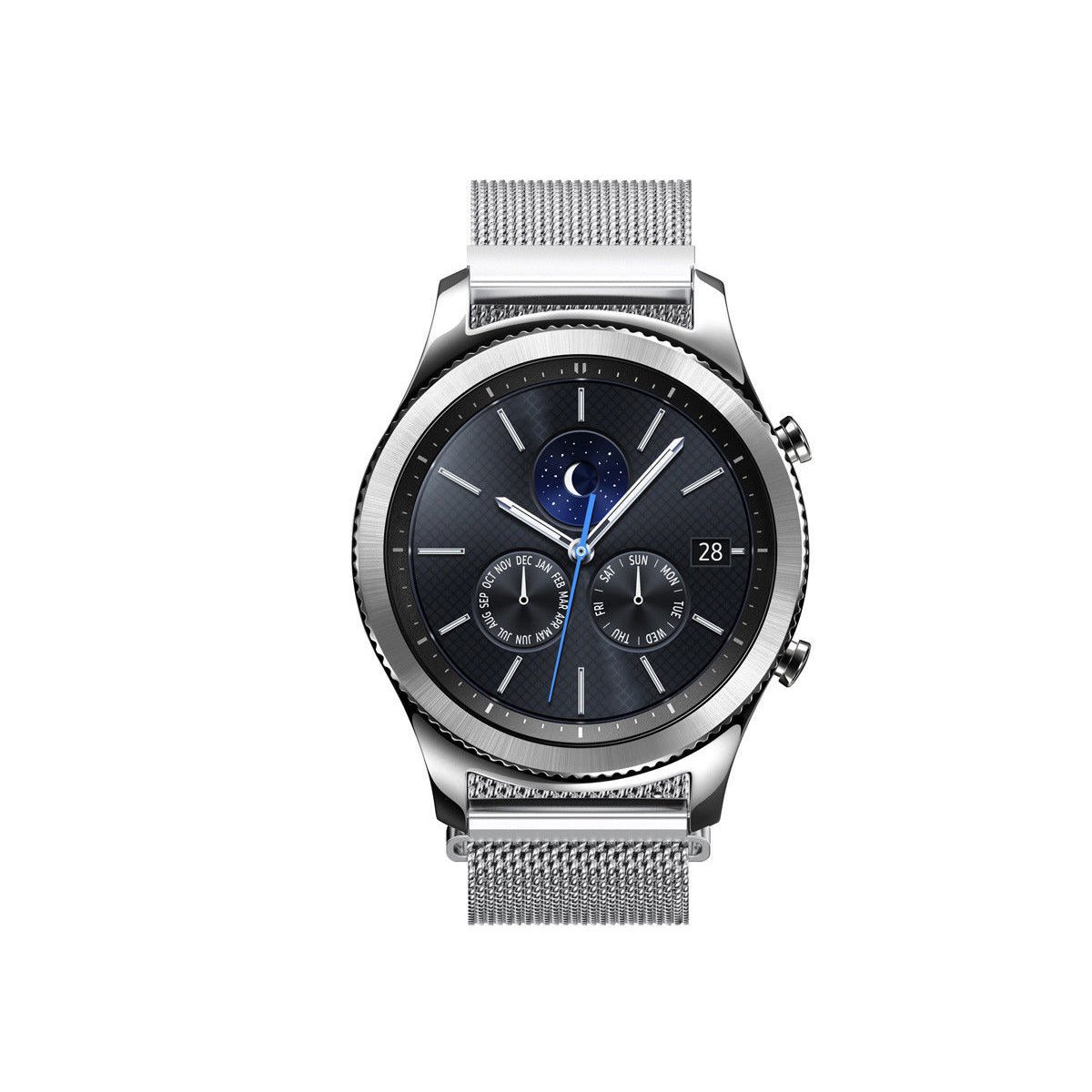 Milanese Samsung Gear S3 Band Replacement Magnetic Lock Classic & Frontier