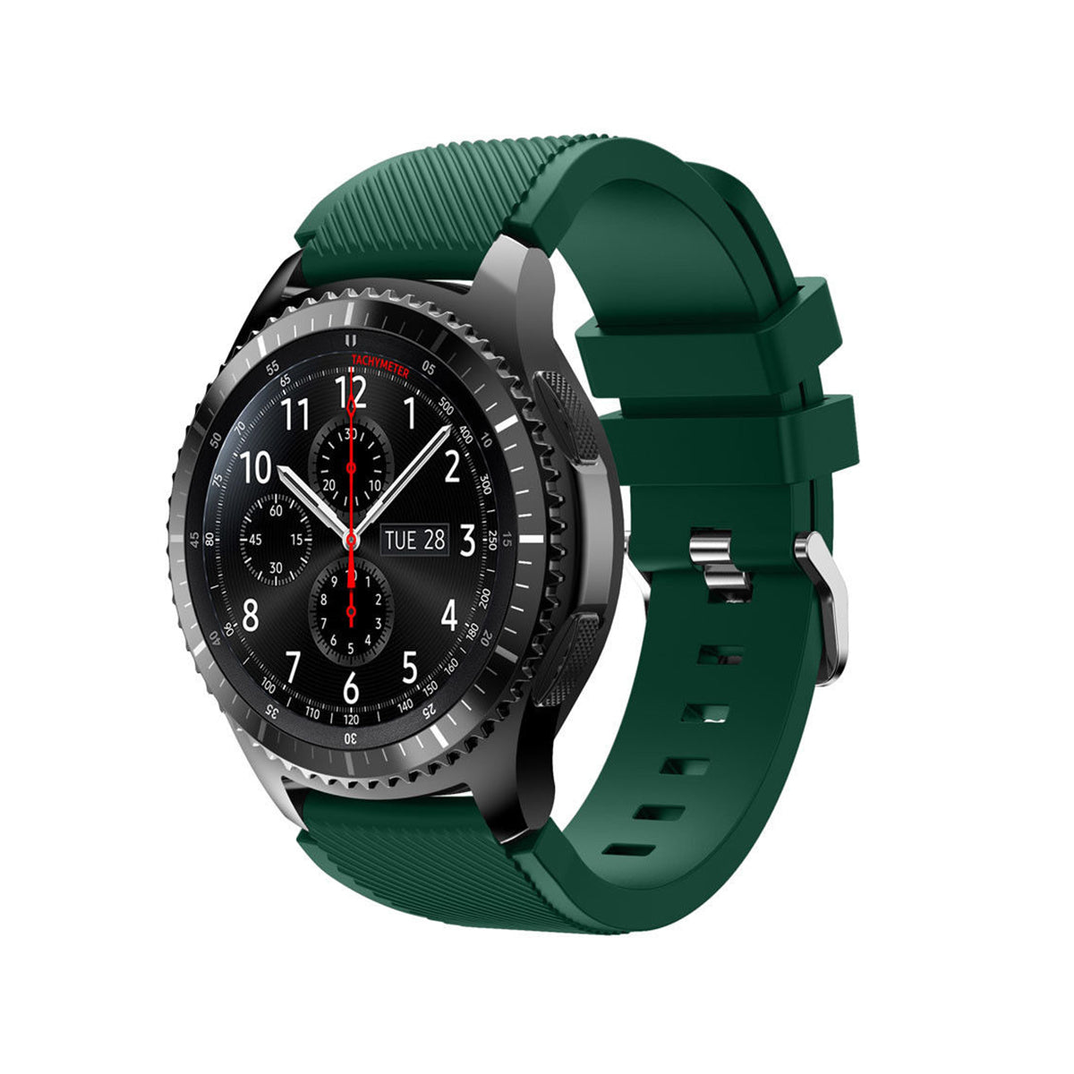 Samsung Gear S3 Classic & Frontier Bands Replacement Straps Small Army Green