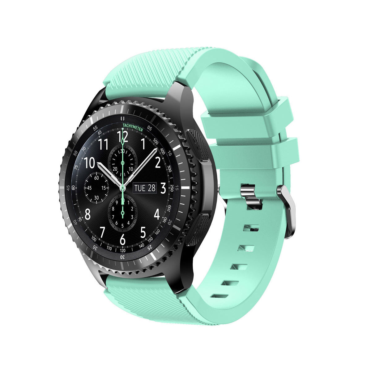 Samsung Gear S3 Classic & Frontier Bands Replacement Straps Small Teal