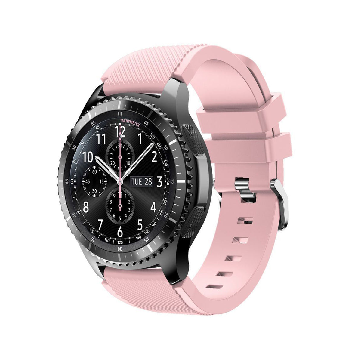 Samsung Gear S3 Classic & Frontier Bands Replacement Straps Small Light Pink