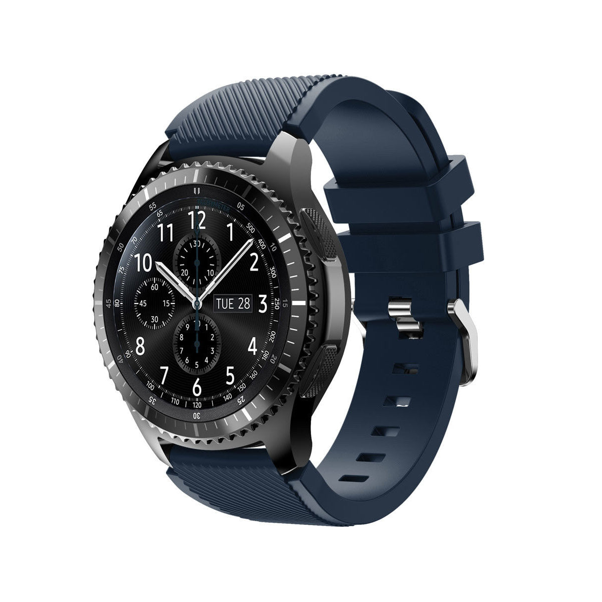 Samsung Gear S3 Classic & Frontier Bands Replacement Straps Small Navy Blue