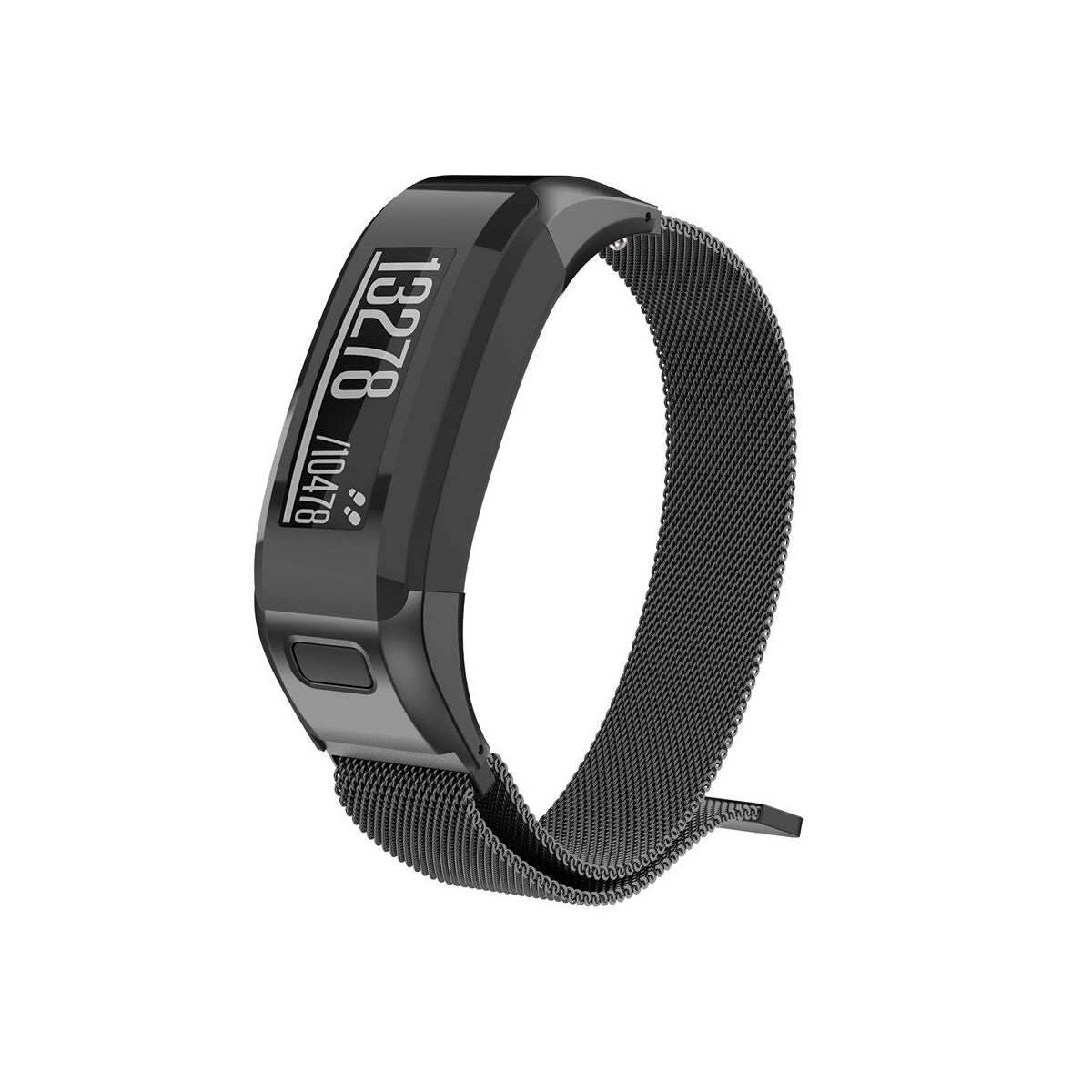 Milanese Garmin Vivosmart HR Band Replacement Magnetic Lock Black Night  