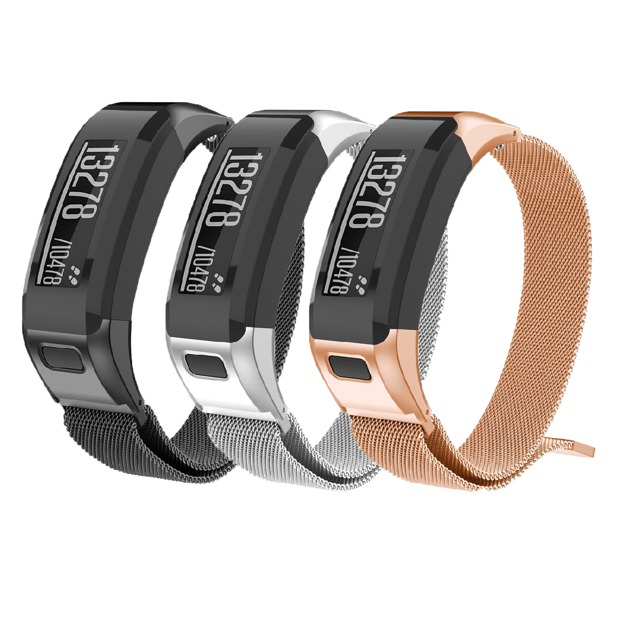 Milanese Garmin Vivosmart HR Band Replacement Magnetic Lock   