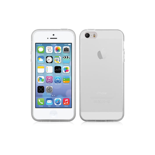 Mobile Mob Slimfit Clear Cover For Apple iPhone 5 5S SE Default Title