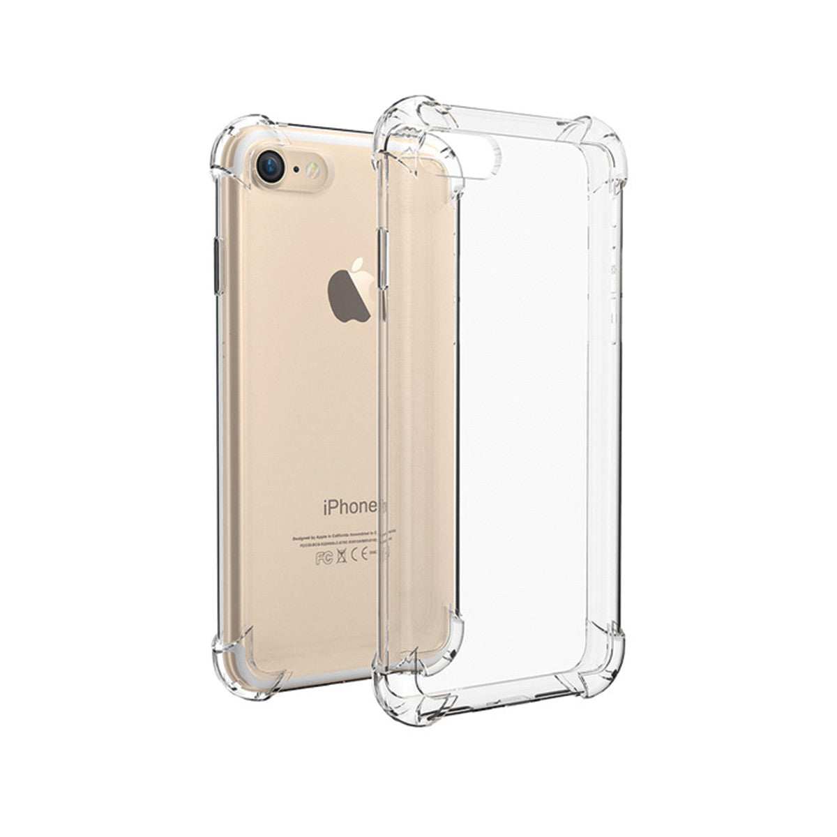 Mobile Mob Clearfit Cover Case For Apple iPhone 7 Default Title