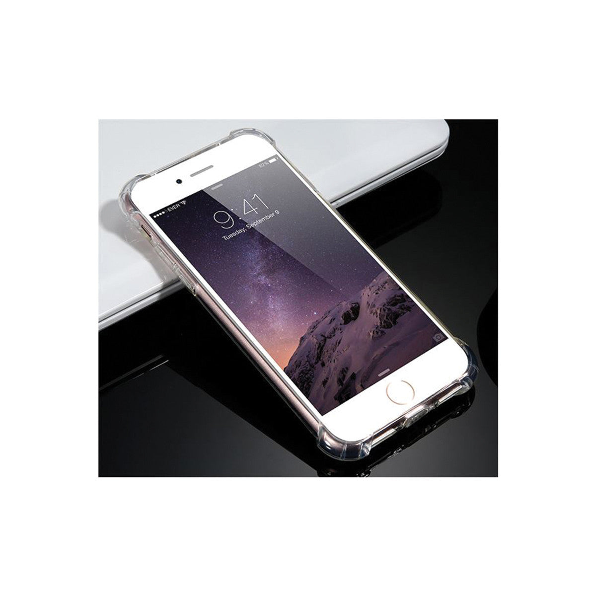 Mobile Mob Clearfit Cover Case For Apple iPhone 7