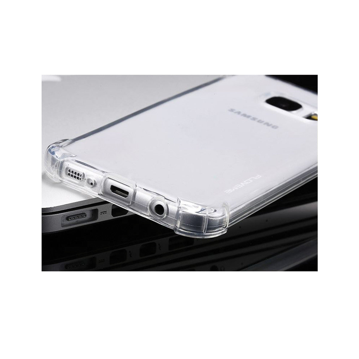 Mobile Mob Clearfit Cover Case For Samsung Galaxy S7 Edge