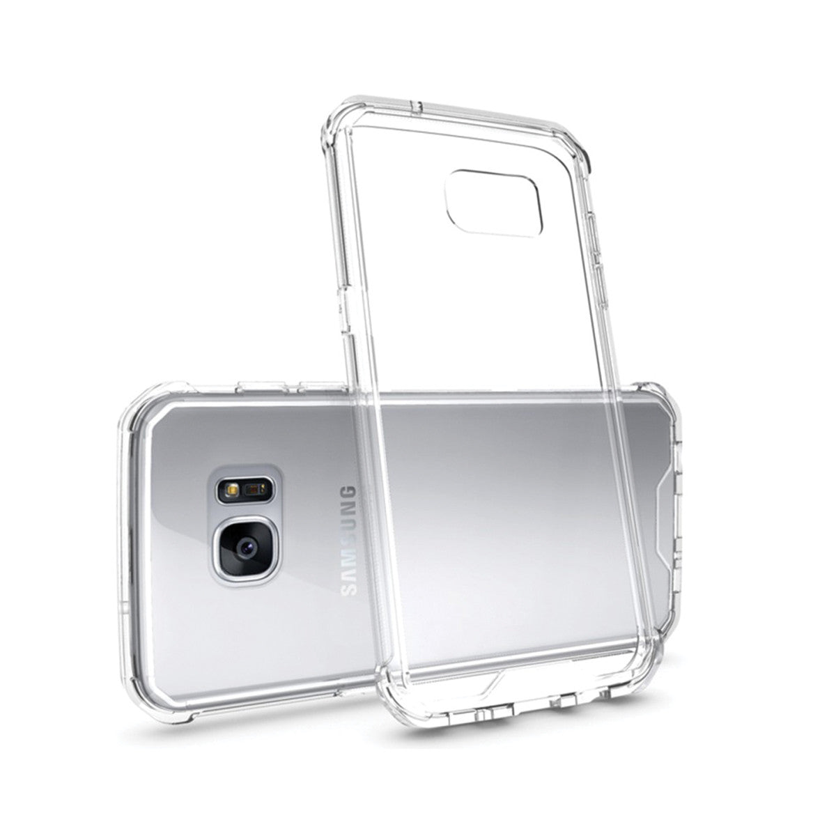 Mobile Mob Clearfit Cover Case For Samsung Galaxy S7 Edge
