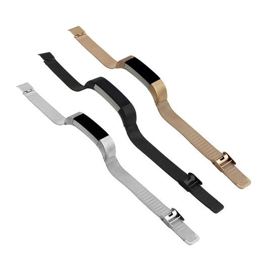 Stainless Attention SeekR Fitbit Alta Bands with Quick Release