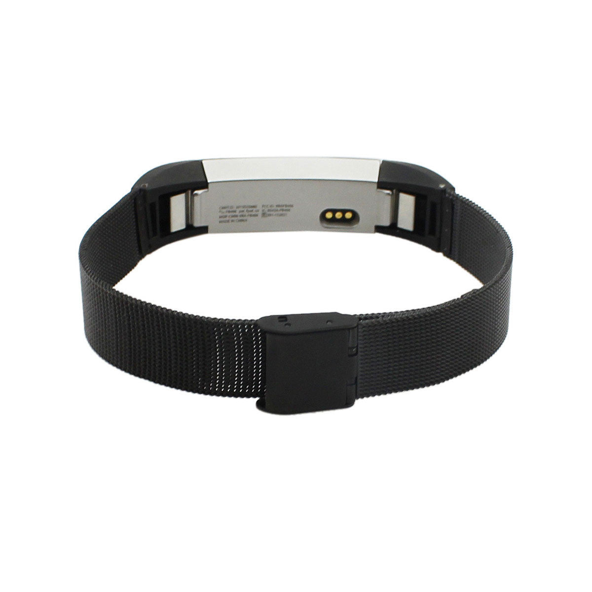Stainless Attention SeekR Fitbit Alta Bands with Quick Release Black Night