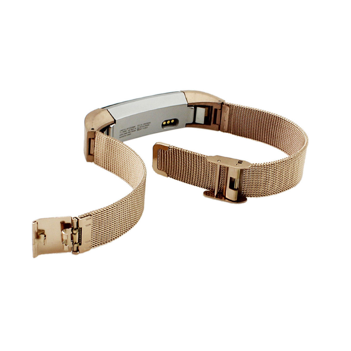 Stainless Attention SeekR Fitbit Alta Bands with Quick Release
