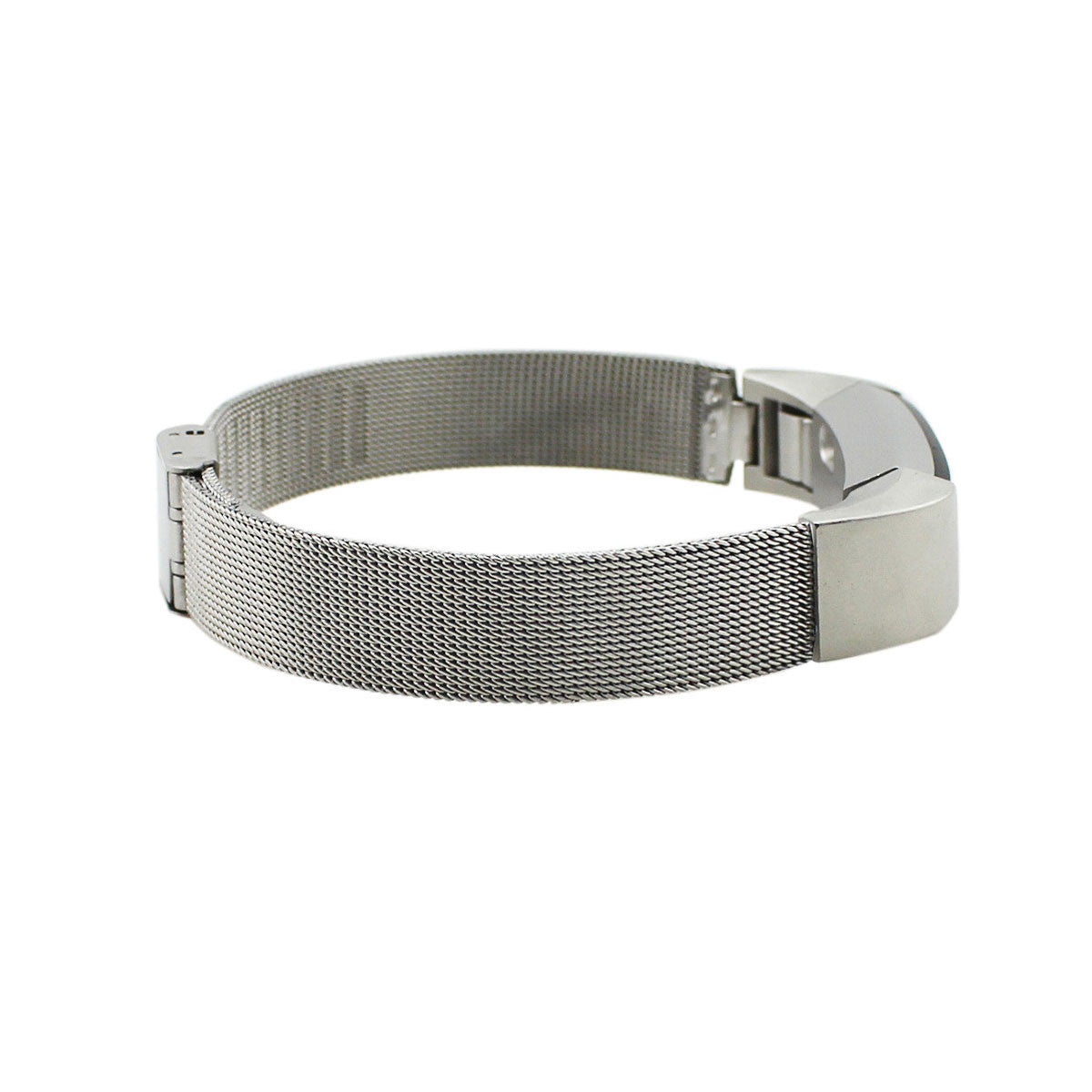 Stainless Attention SeekR Fitbit Alta Bands with Quick Release Silver Steel