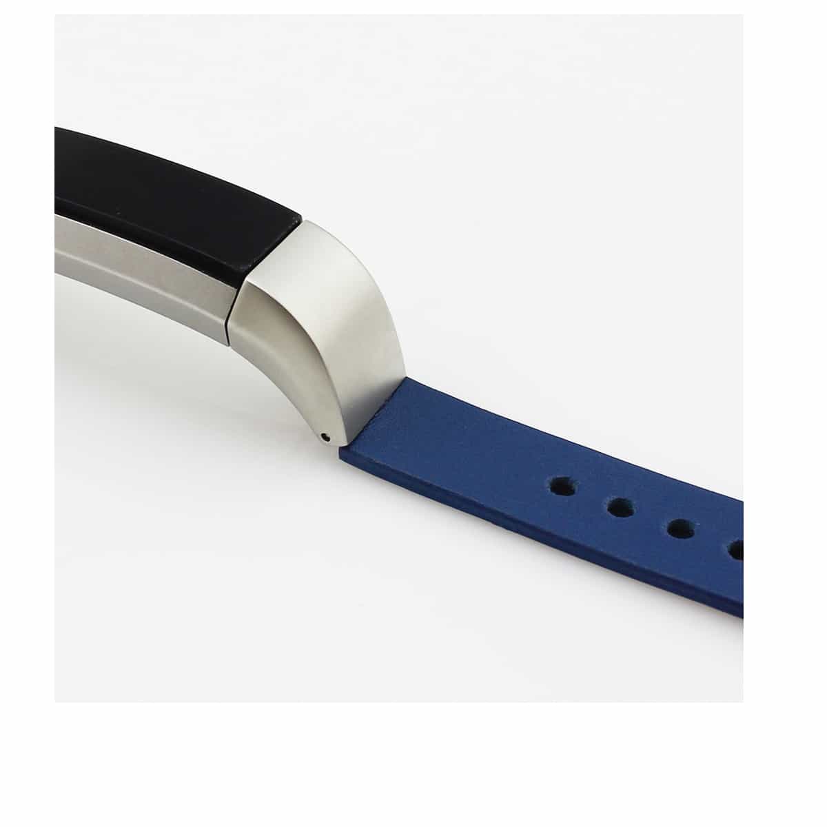 Leather Fitbit Alta & HR Bands with Stainless Buckle