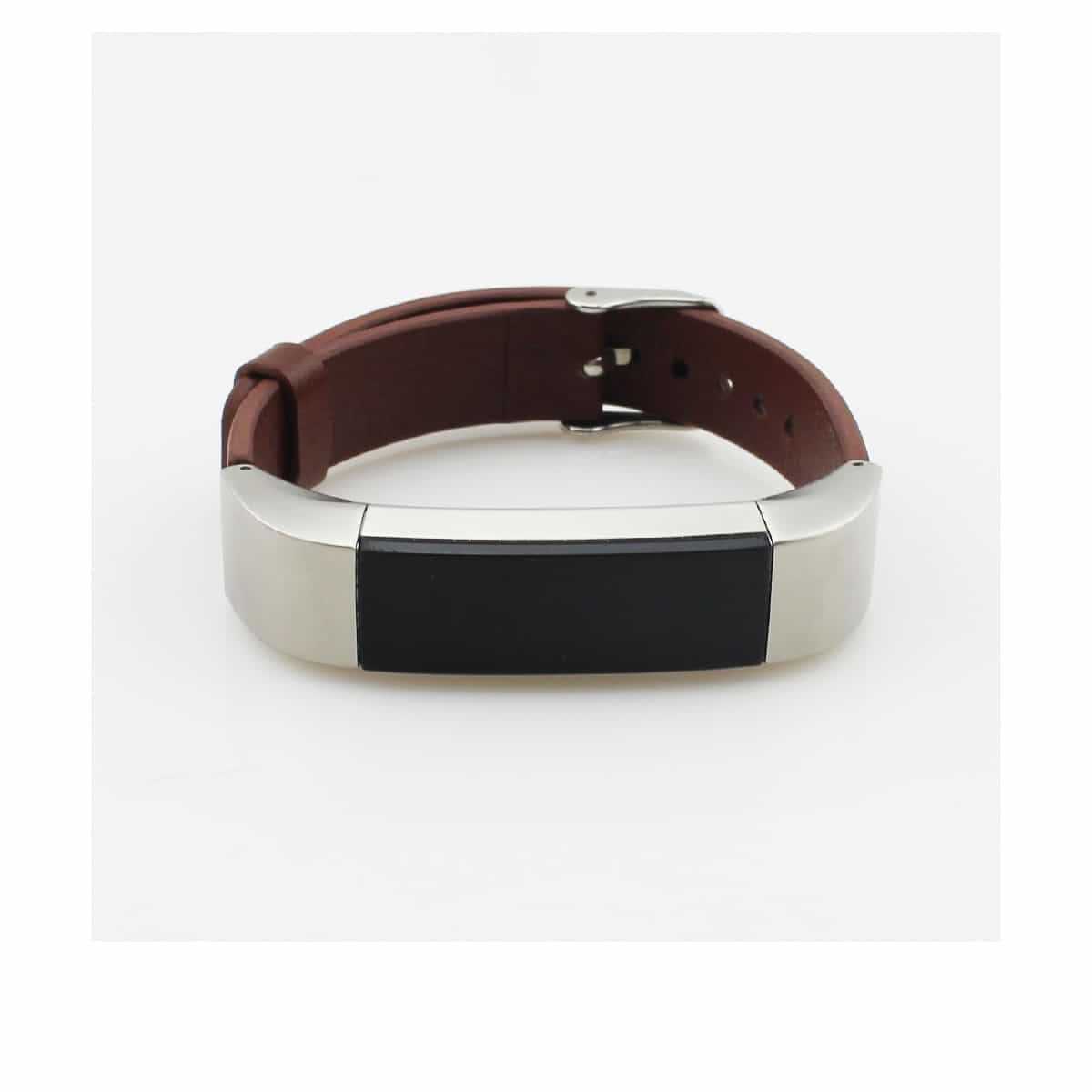 Leather Fitbit Alta & HR Bands with Stainless Buckle