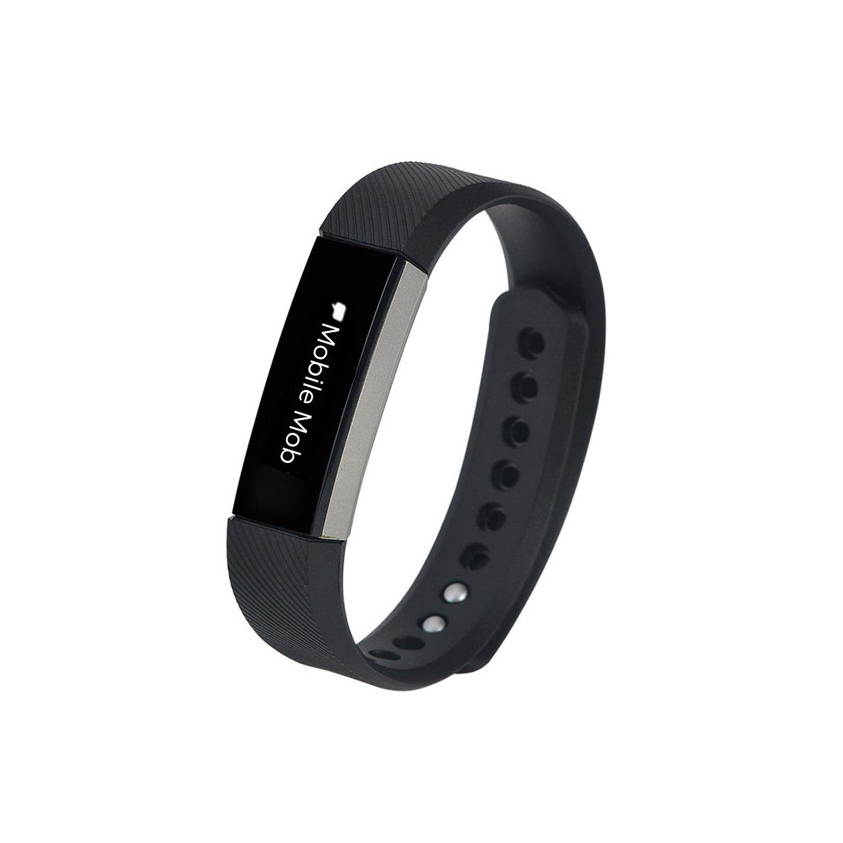 Fitbit Alta Bands Replacement Straps Bracelet with Metal Clasp Small Black