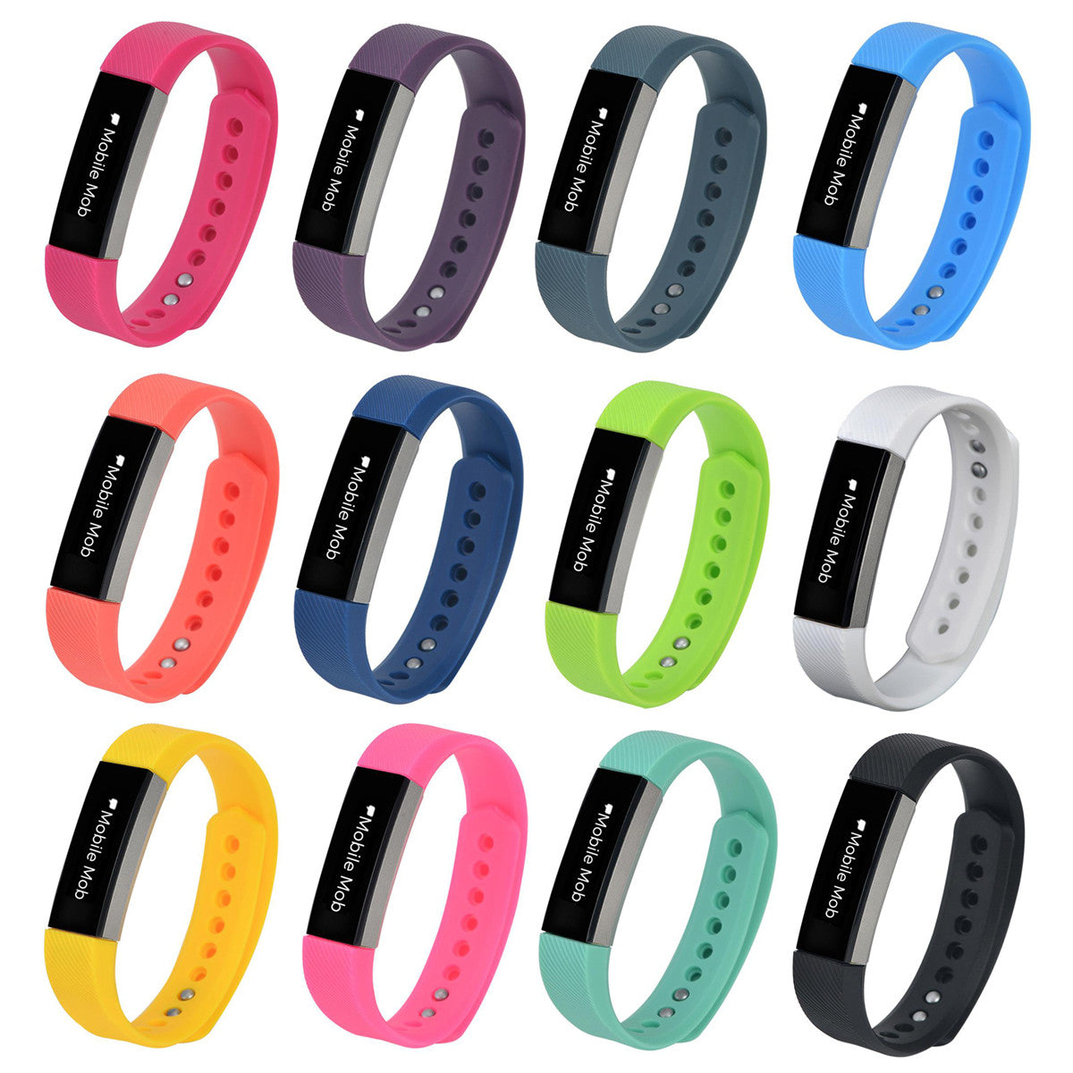 Fitbit Alta Bands Replacement Straps Bracelet with Metal Clasp